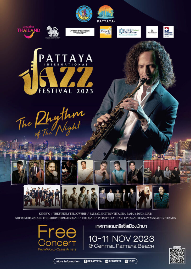 Pattaya International Jazz Festival 2023