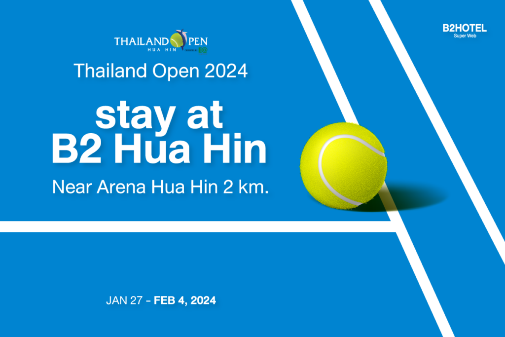 Thailand Open 2024 หัวหิน