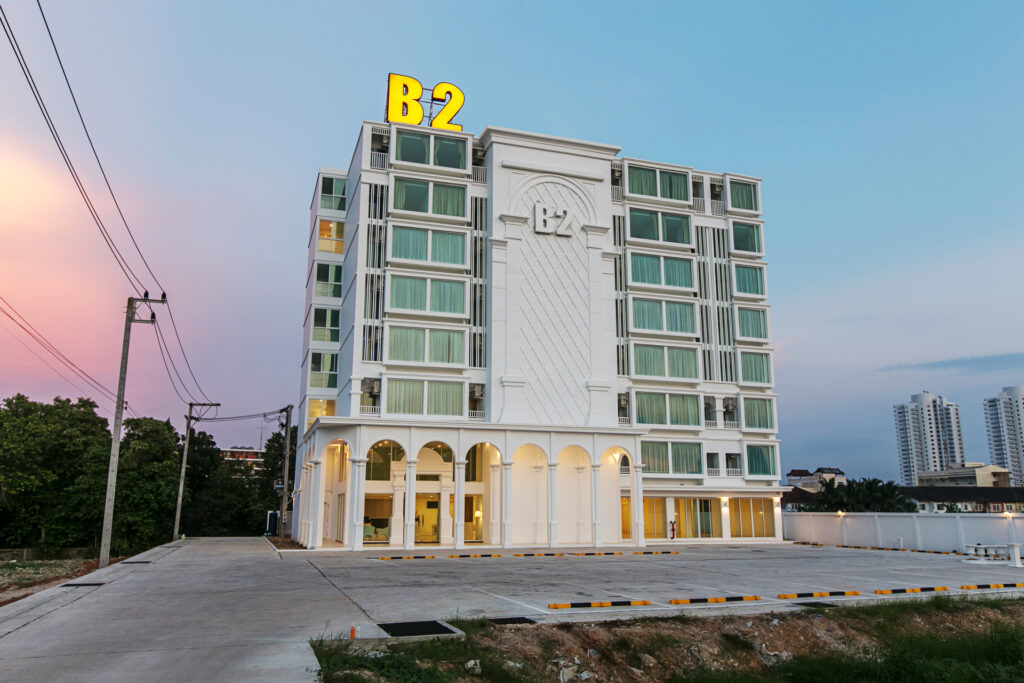 โรงแรมในเมืองหัวหิน ใกล้ที่เที่ยว