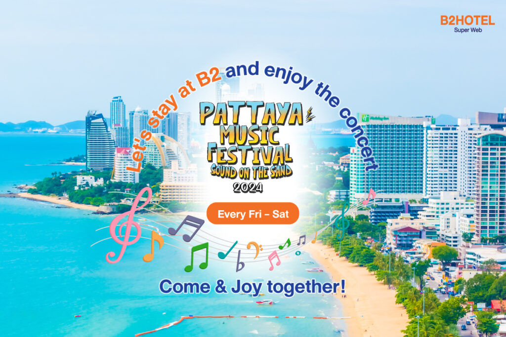 Pattaya Music Festival 2024 